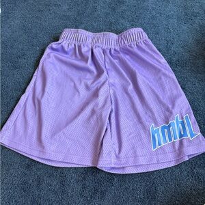 Women's Athletic Shorts - Lavender